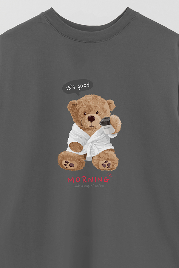 REMERA OVER ESTAMPADA UNISEX MORNING
