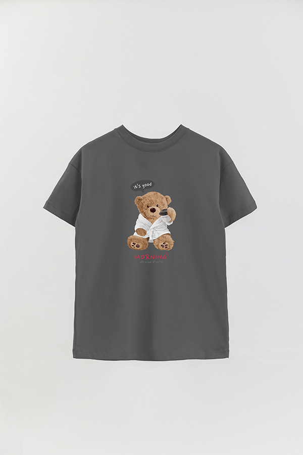 REMERA OVER ESTAMPADA UNISEX MORNING