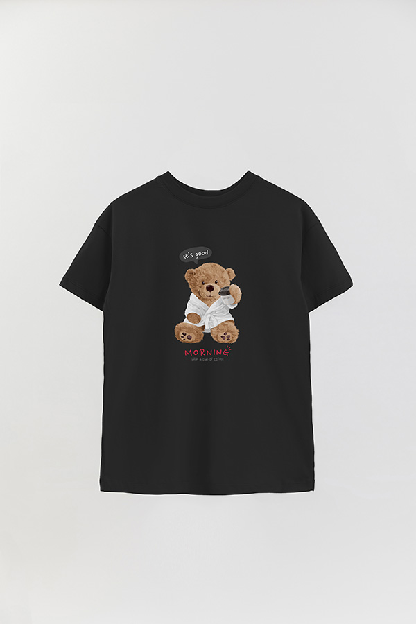 REMERA OVER ESTAMPADA UNISEX MORNING