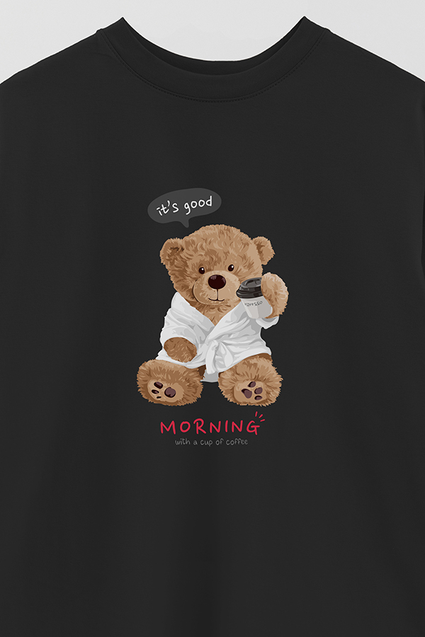 REMERA OVER ESTAMPADA UNISEX MORNING