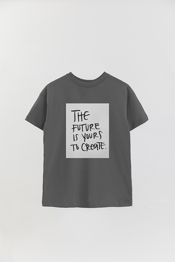 REMERA OVER ESTAMPADA MAGAZINE 200