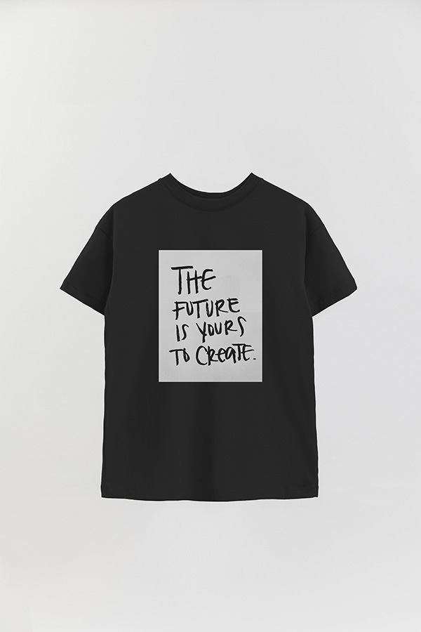 REMERA OVER ESTAMPADA MAGAZINE 200