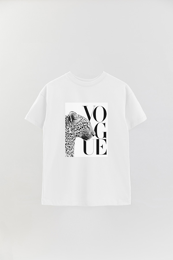 REMERA OVER ESTAMPADA MAGAZINE 196