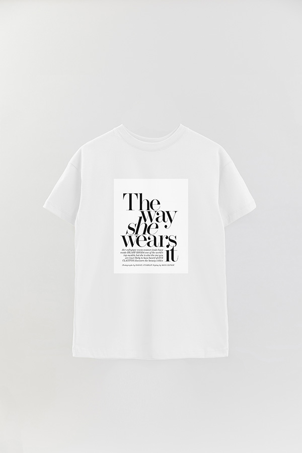 REMERA OVER ESTAMPADA MAGAZINE 194