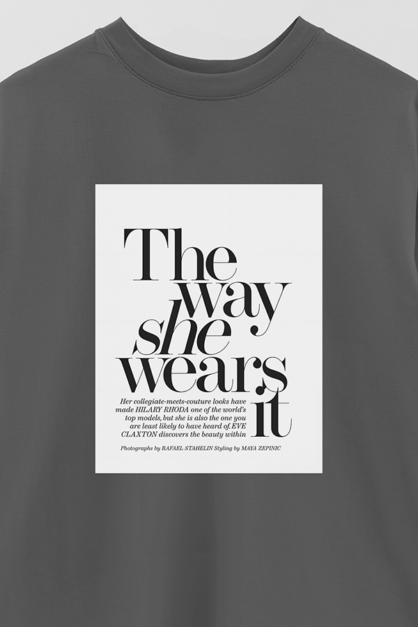 REMERA OVER ESTAMPADA MAGAZINE 194