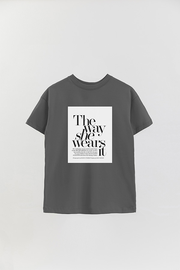 REMERA OVER ESTAMPADA MAGAZINE 194