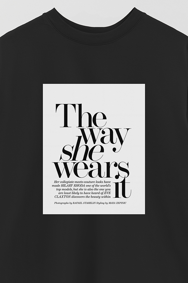 REMERA OVER ESTAMPADA MAGAZINE 194
