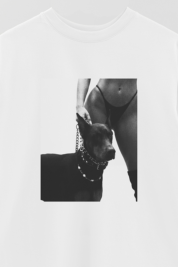 REMERA OVER ESTAMPADA MAGAZINE 191