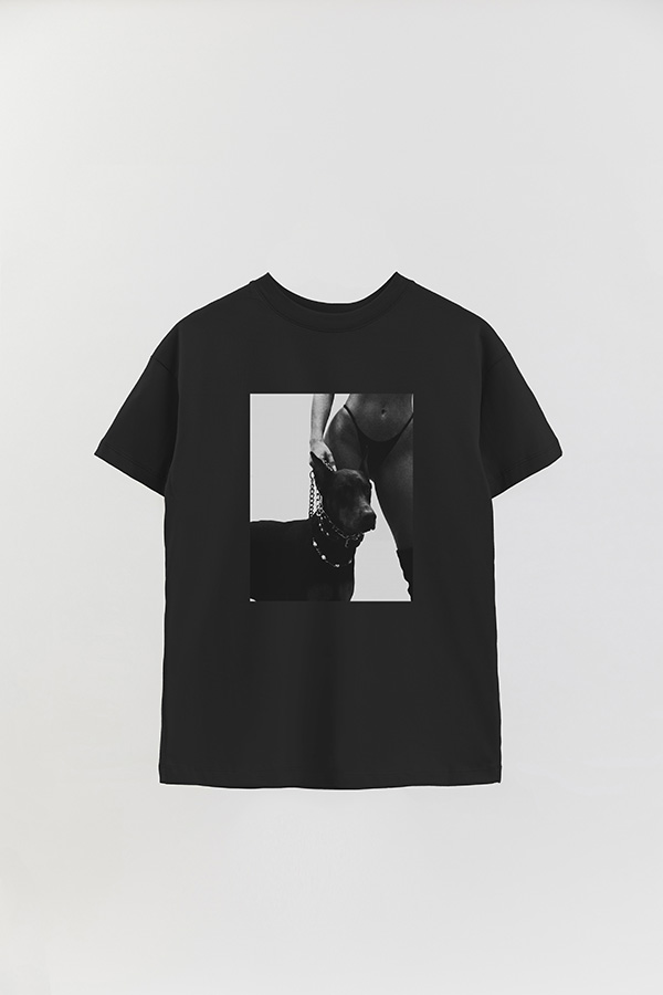 REMERA OVER ESTAMPADA MAGAZINE 191