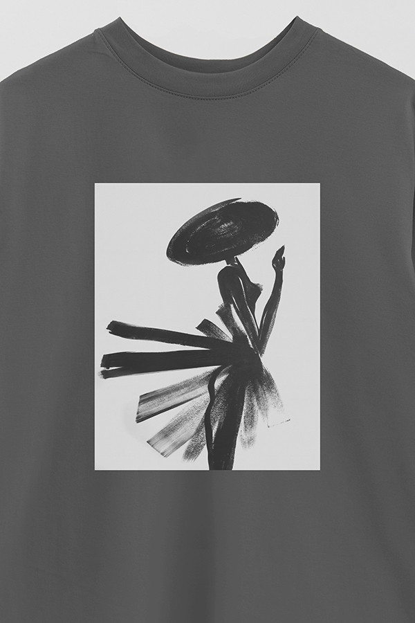 REMERA OVER ESTAMPADA MAGAZINE 184