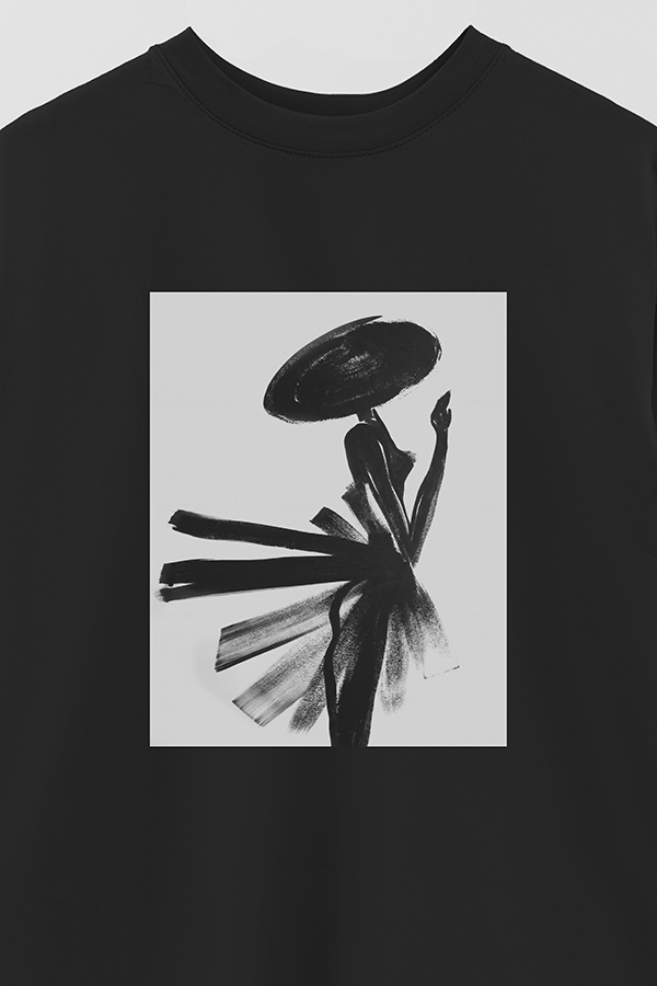 REMERA OVER ESTAMPADA MAGAZINE 184