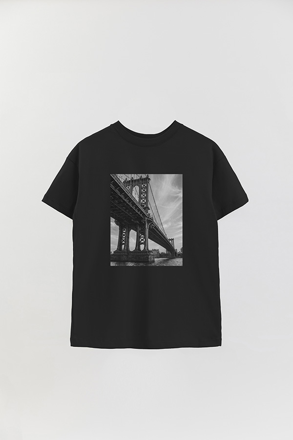 REMERA OVER ESTAMPADA MAGAZINE 178