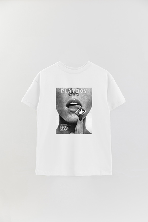 REMERA OVER ESTAMPADA MAGAZINE 165