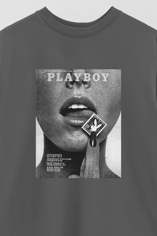 REMERA OVER ESTAMPADA MAGAZINE 165