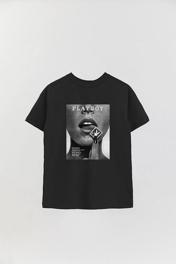 REMERA OVER ESTAMPADA MAGAZINE 165