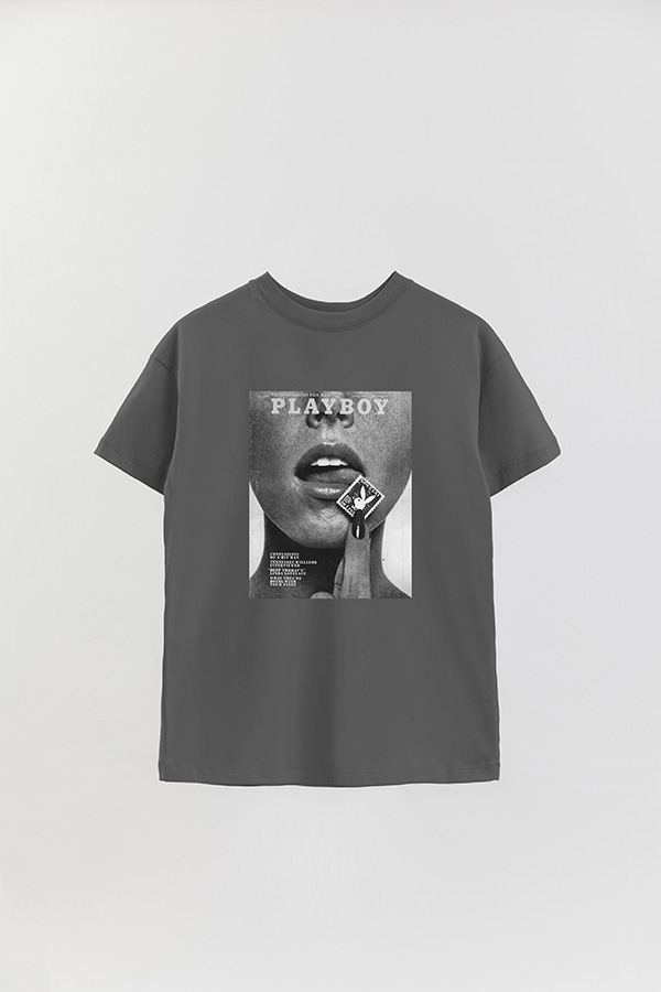 REMERA OVER ESTAMPADA MAGAZINE 165