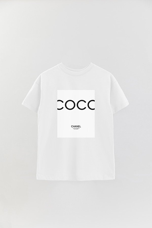 REMERA OVER ESTAMPADA MAGAZINE 154