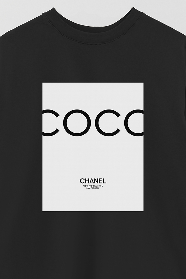 REMERA OVER ESTAMPADA MAGAZINE 154