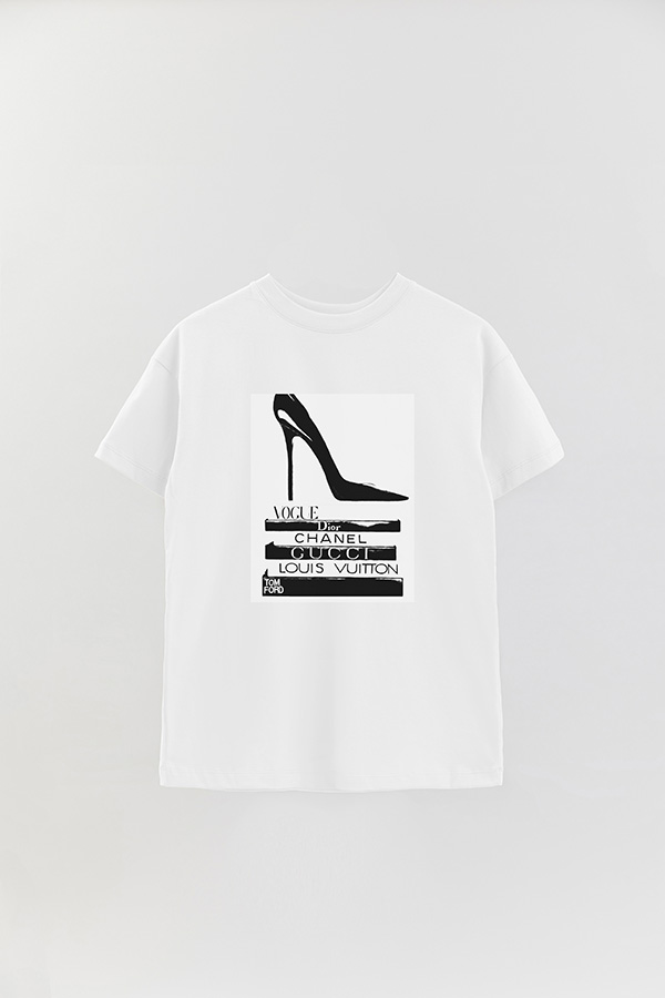REMERA OVER ESTAMPADA MAGAZINE 150
