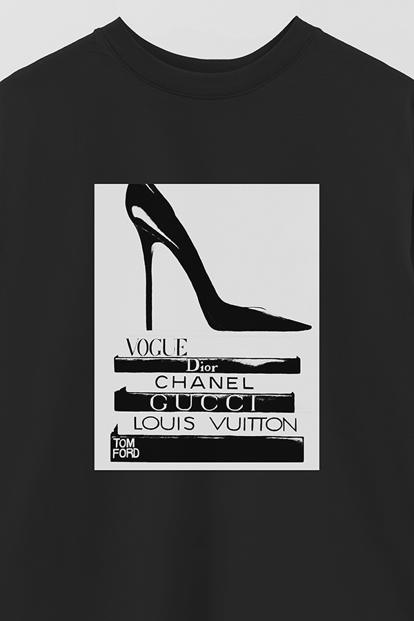 REMERA OVER ESTAMPADA MAGAZINE 150