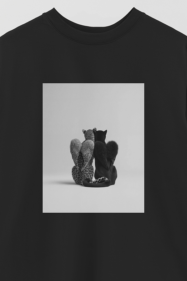 REMERA OVER ESTAMPADA MAGAZINE 140