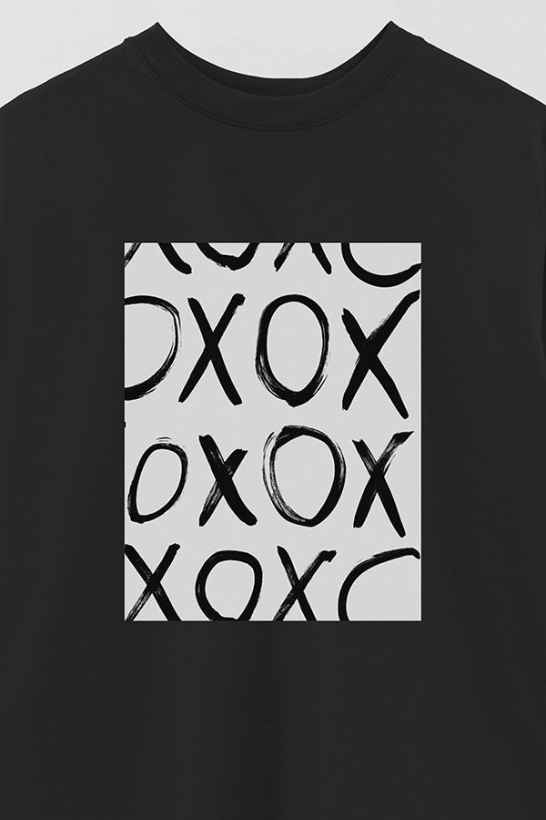REMERA OVER ESTAMPADA MAGAZINE 130