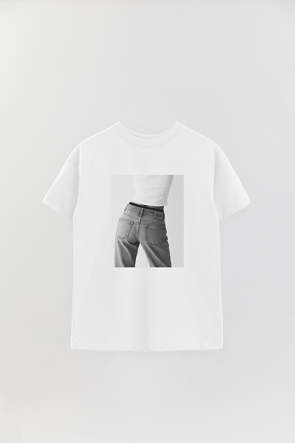 REMERA OVER ESTAMPADA MAGAZINE 127