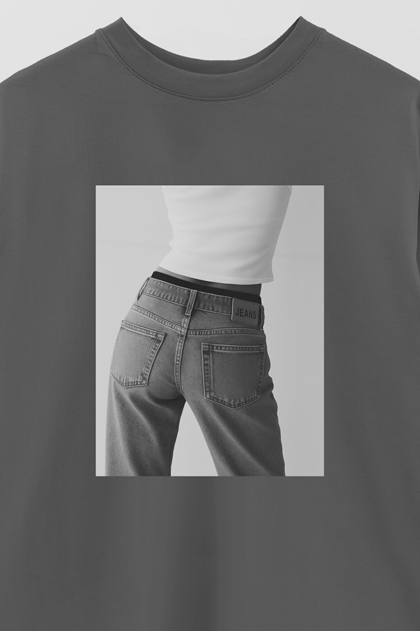 REMERA OVER ESTAMPADA MAGAZINE 127