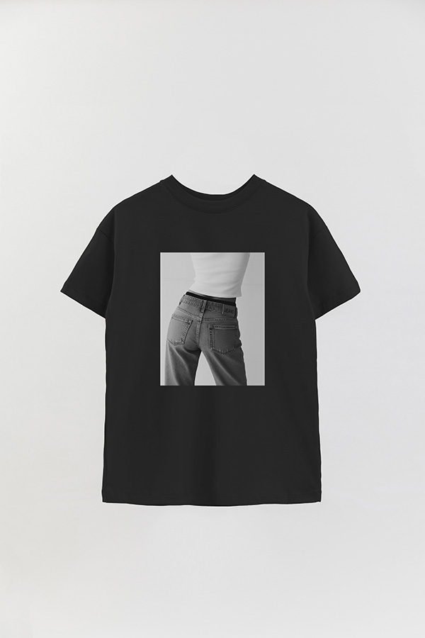 REMERA OVER ESTAMPADA MAGAZINE 127