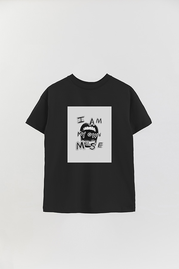 REMERA OVER ESTAMPADA MAGAZINE 126