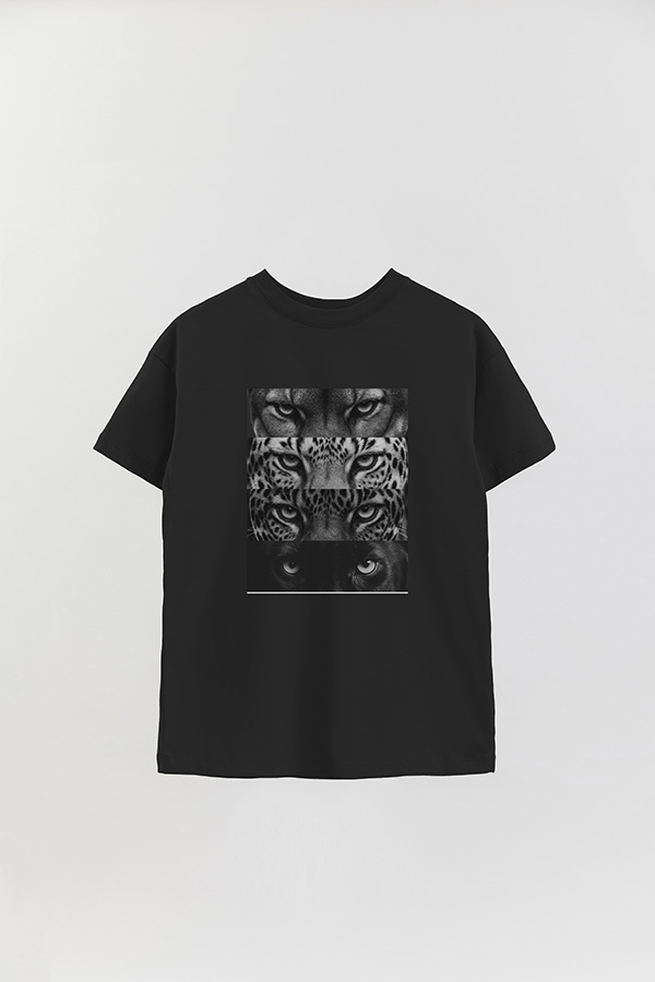 REMERA OVER ESTAMPADA MAGAZINE 125