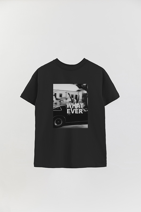 REMERA OVER ESTAMPADA MAGAZINE 123