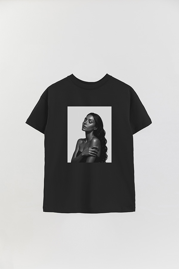 REMERA OVER ESTAMPADA MAGAZINE 121