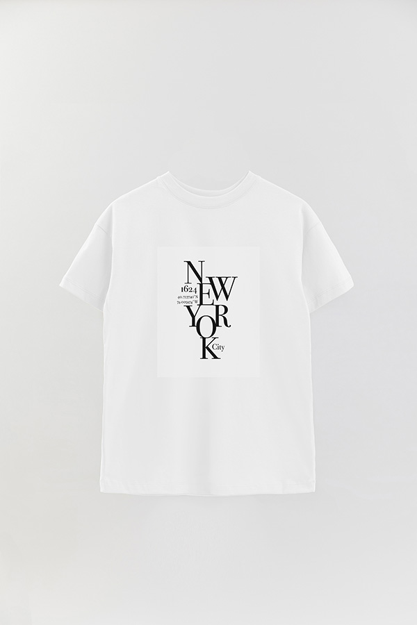 REMERA OVER ESTAMPADA MAGAZINE 120
