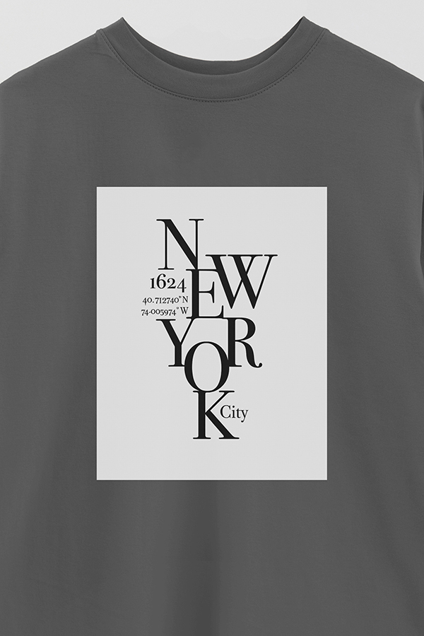 REMERA OVER ESTAMPADA MAGAZINE 120