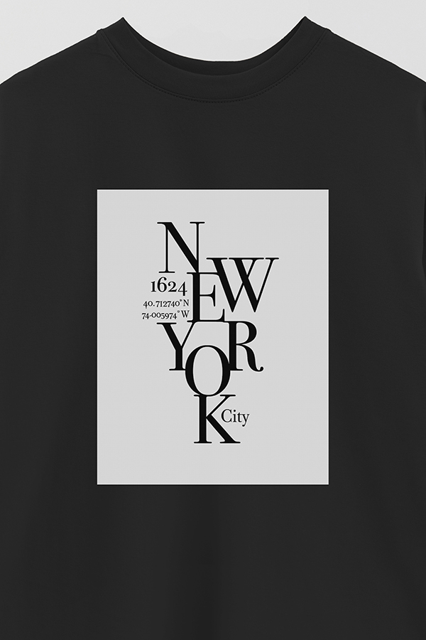 REMERA OVER ESTAMPADA MAGAZINE 120