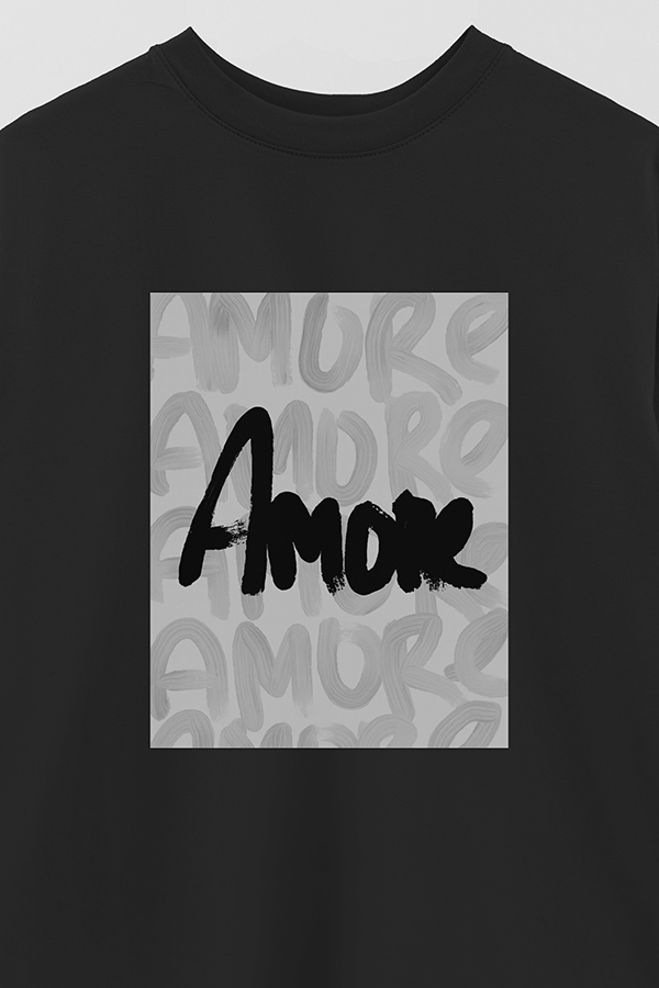 REMERA OVER ESTAMPADA MAGAZINE 119