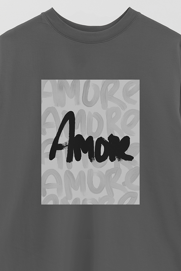 REMERA OVER ESTAMPADA MAGAZINE 119