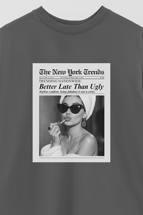 REMERA OVER ESTAMPADA MAGAZINE 117