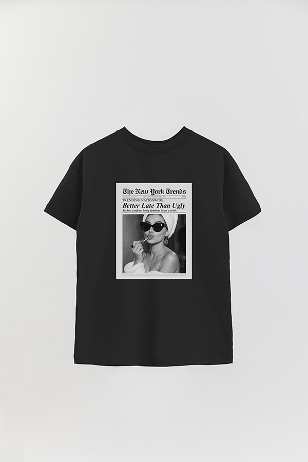 REMERA OVER ESTAMPADA MAGAZINE 117