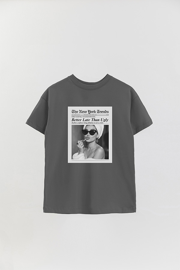REMERA OVER ESTAMPADA MAGAZINE 117