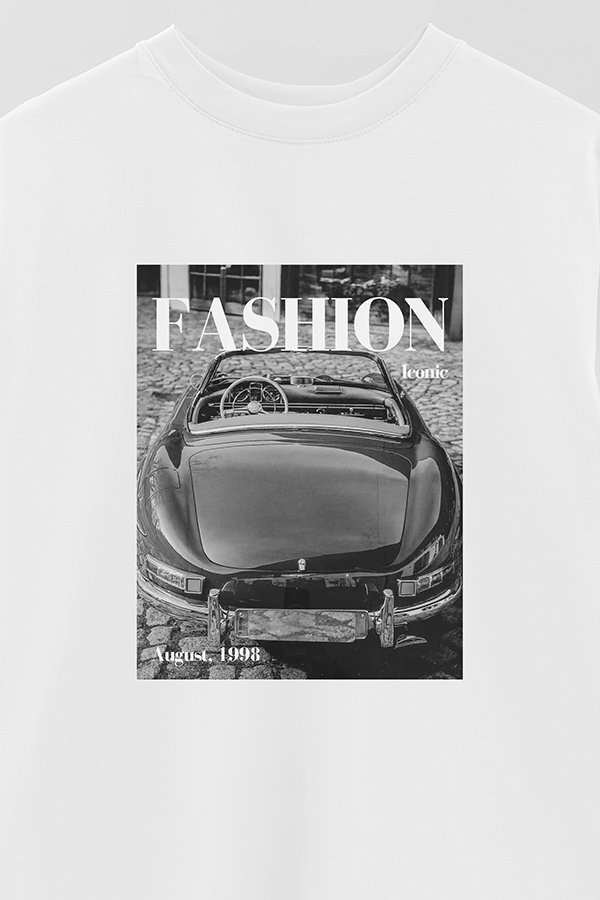 REMERA OVER ESTAMPADA MAGAZINE 107