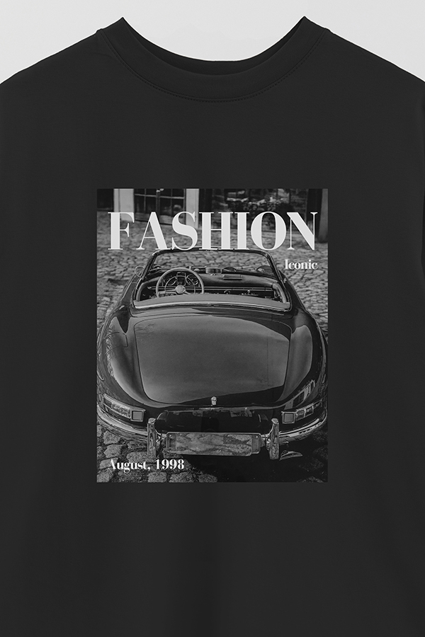 REMERA OVER ESTAMPADA MAGAZINE 107
