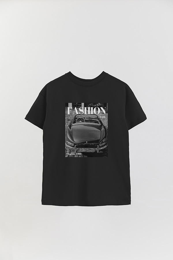 REMERA OVER ESTAMPADA MAGAZINE 107