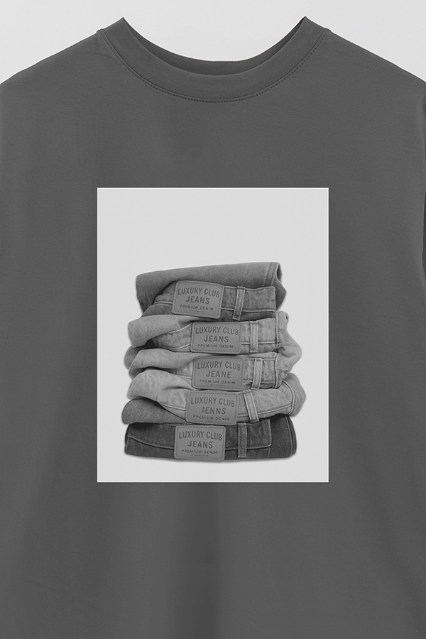 REMERA OVER ESTAMPADA MAGAZINE 100