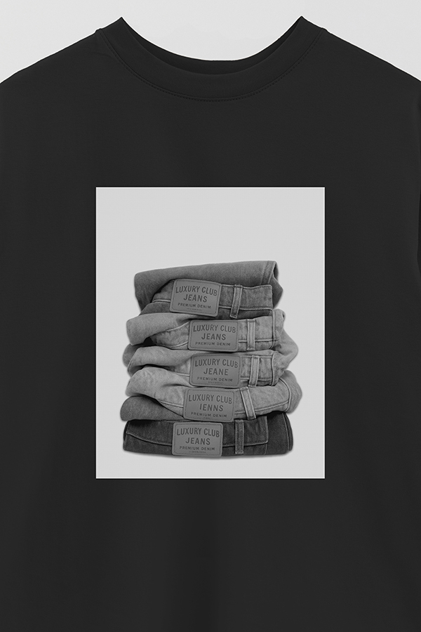 REMERA OVER ESTAMPADA MAGAZINE 100