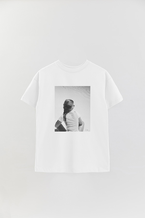 REMERA OVER ESTAMPADA MAGAZINE 91