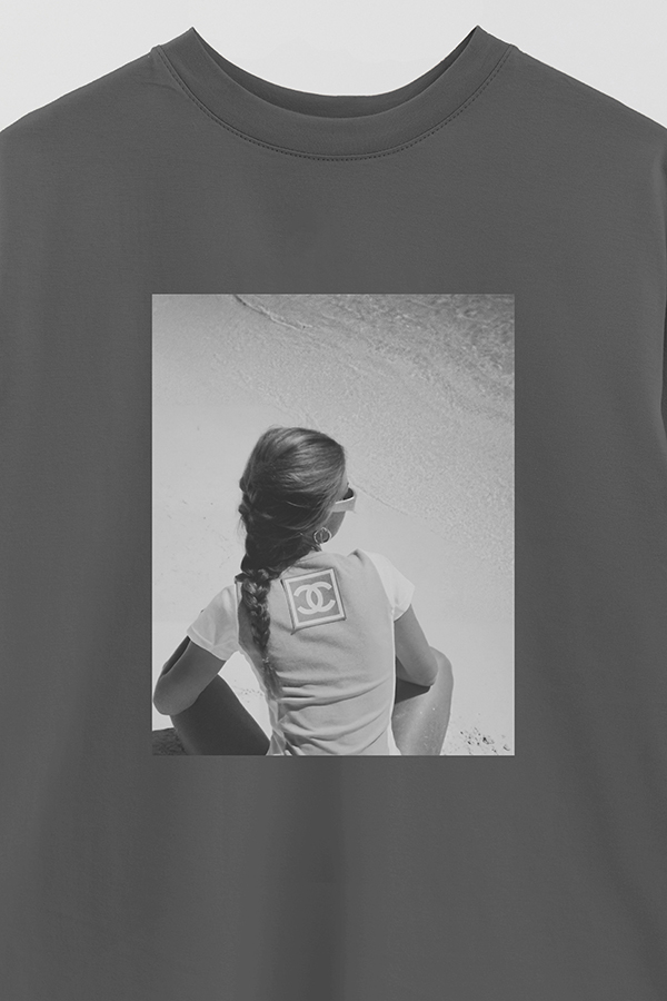 REMERA OVER ESTAMPADA MAGAZINE 91