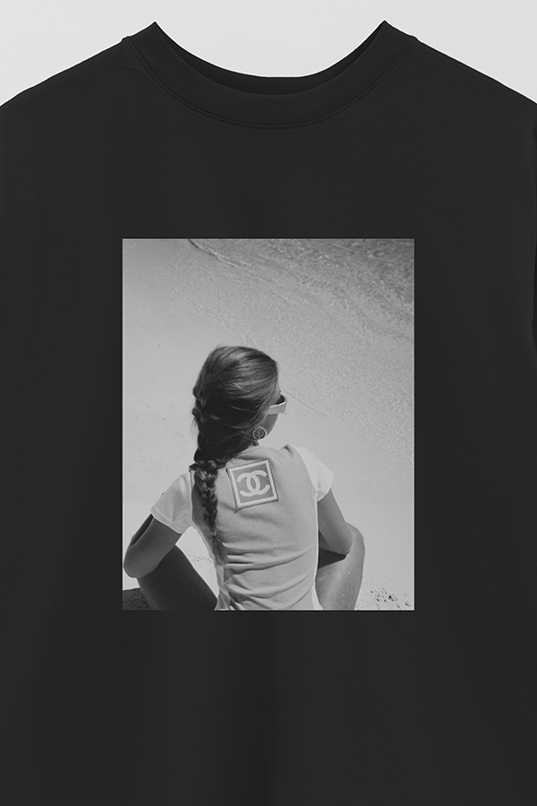REMERA OVER ESTAMPADA MAGAZINE 91