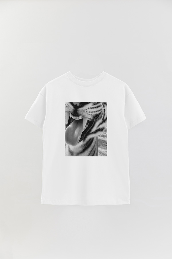 REMERA OVER ESTAMPADA MAGAZINE 90